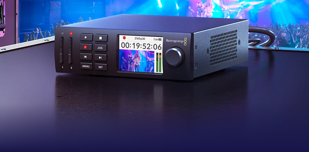 Hyperdeck Studio Mini Blackmagic Design Hyperdeck Studio Mini Blackmagic Design