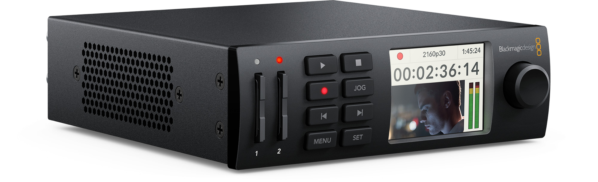 Blackmagic Design HyperDeck Studio Mini | Tech Nuggets