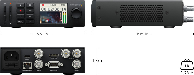 HyperDeck Studio Mini