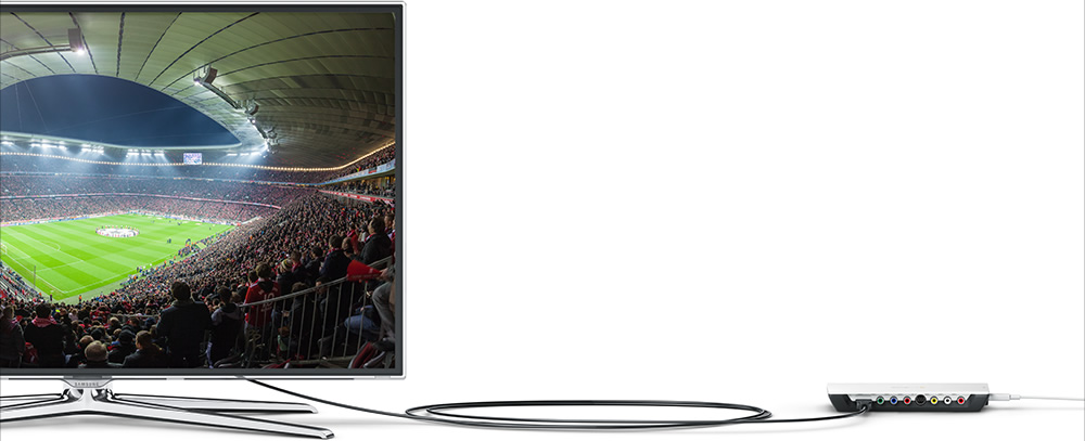 True HDMI Digital Connections
