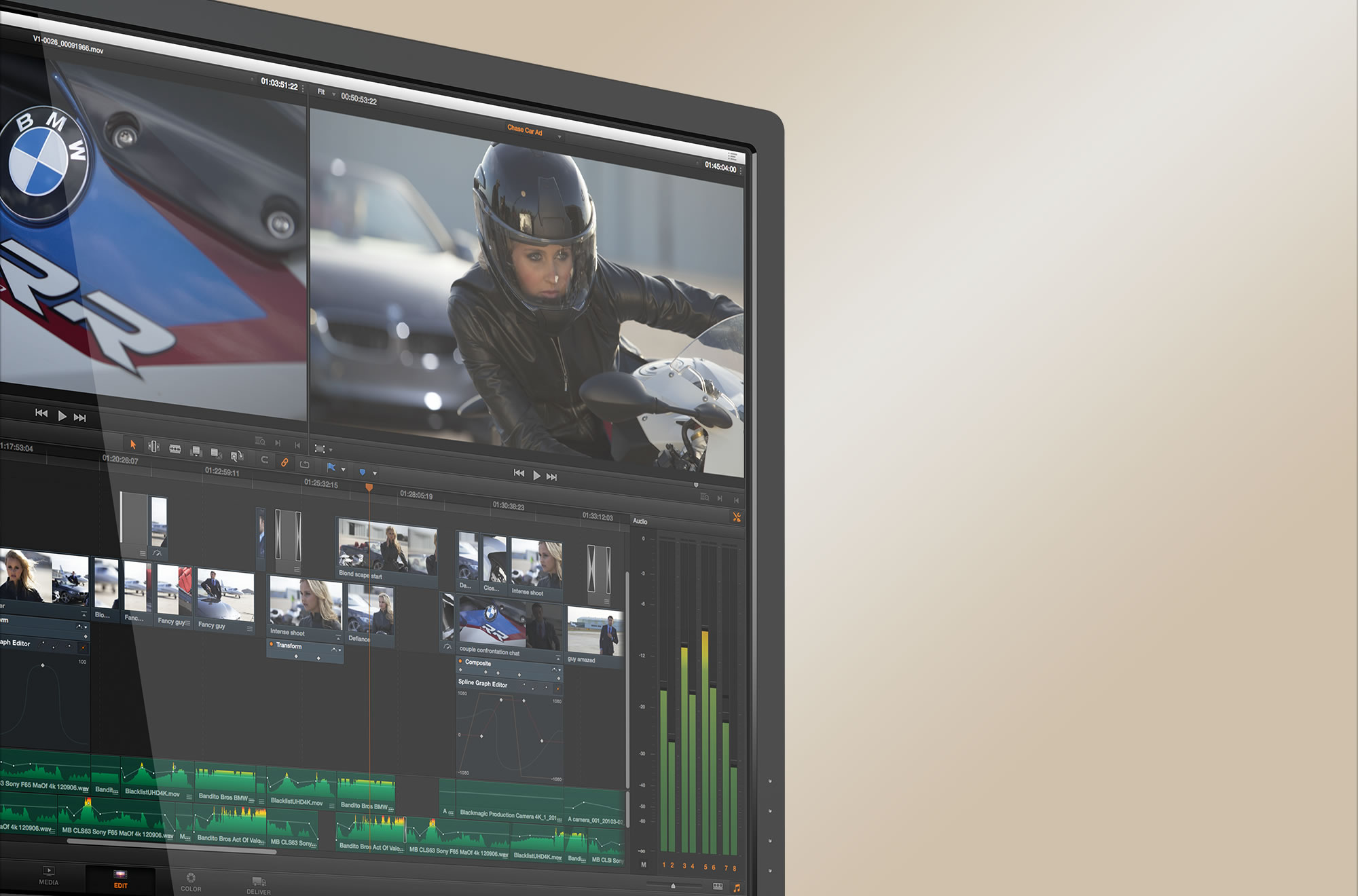 davinci resolve fusion move tracker