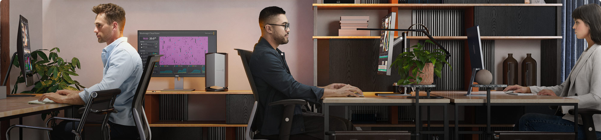 Blackmagic Cloud 與網路儲存