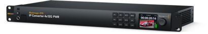 Blackmagic 2110 IP Converter 4x12G PWR