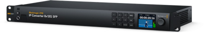 Blackmagic 2110 IP Converter 8x12G SFP