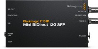 Blackmagic 2110 IP Mini BiDirect 12G SFP