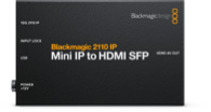 Blackmagic 2110 IP Mini IP to HDMI SFP