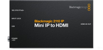 Blackmagic 2110 IP Mini IP to HDMI
