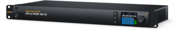 Blackmagic 2110 IP SDI to HDMI 12G-10