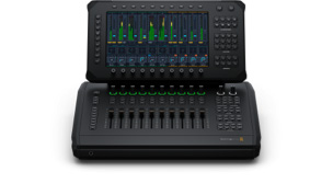 Fairlight Live Audio Panel 10