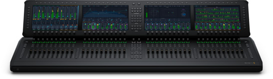 Fairlight Live Audio Panel 40