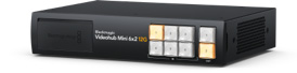 Blackmagic Videohub Mini 6x2 12G