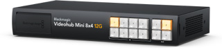 Blackmagic Videohub Mini 8x4 12G