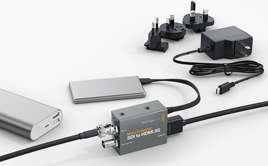 Micro Converters | Blackmagic Design Micro Converters | Blackmagic Design