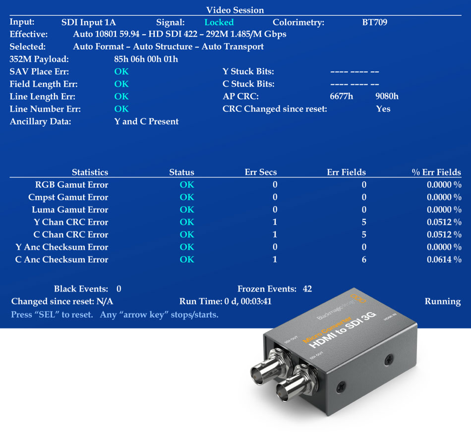 Micro Converters 廣播規格標準