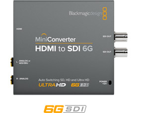 ブラックマジック　sdi hdmi