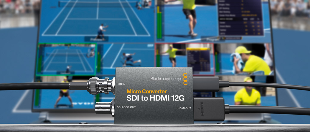 Blackmagic Design MC SDI-HDMI 3G – Thomann United States