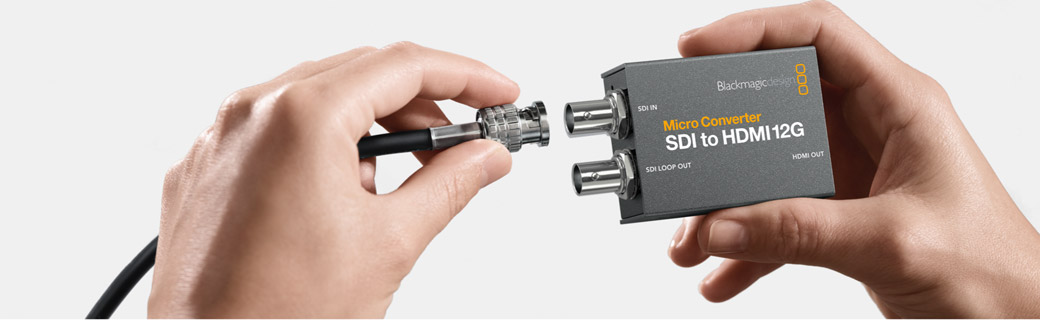 Buy - Blackmagic Design Micro Converter - SDI to HDMI 3G with PSU (p/n  CONVCMIC/SH03G/WPSU)