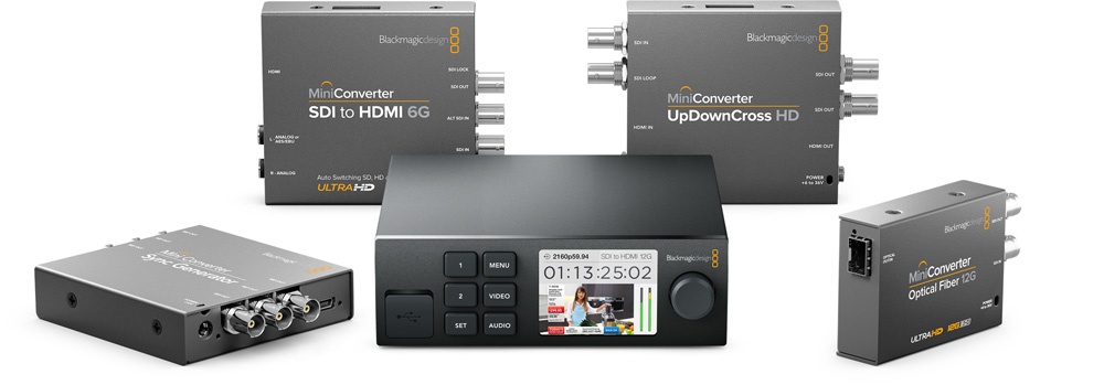 Blackmagic Design SDI a HDMI 6G MiniConverter