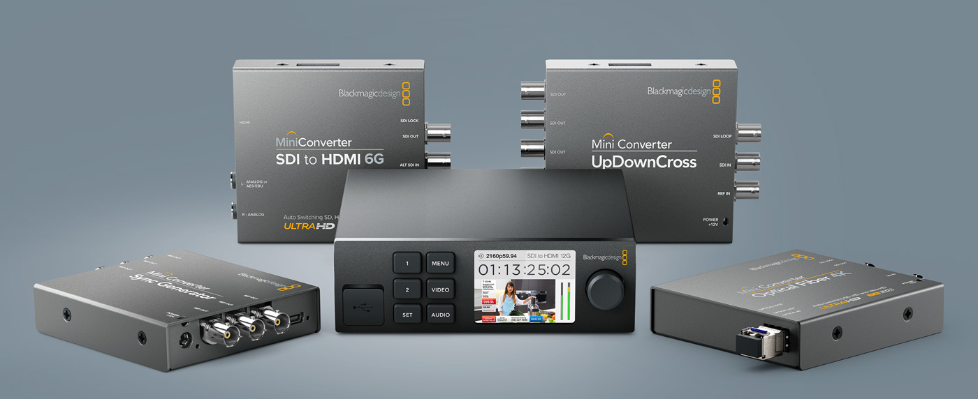 Micro Converters | Blackmagic Design