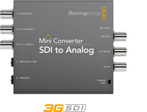 Blackmagic Design Micro Converter SDI to HDMI 3G (with Power Supply)