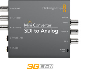 3G-SDI Mini Converter