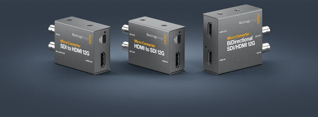 What's the Difference Between SDI, Standard, Mini + Micro HDMI