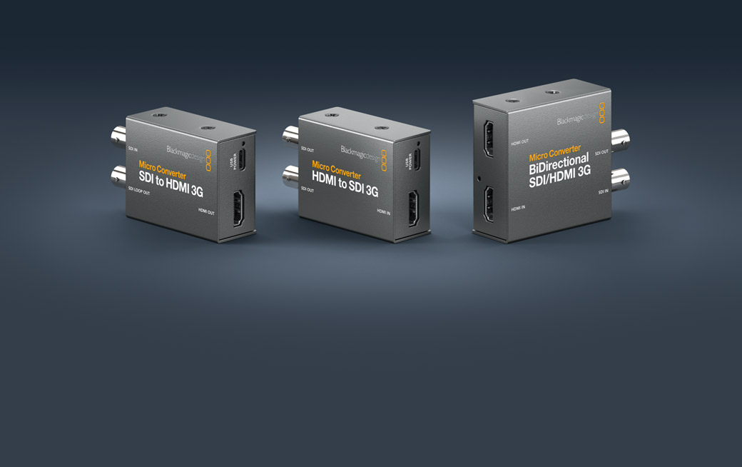 Micro Converters | Blackmagic Design