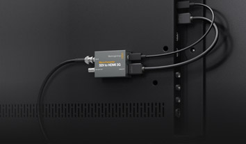 Blackmagic Design SDI to HDMI 3G Micro Converter with Power Supply