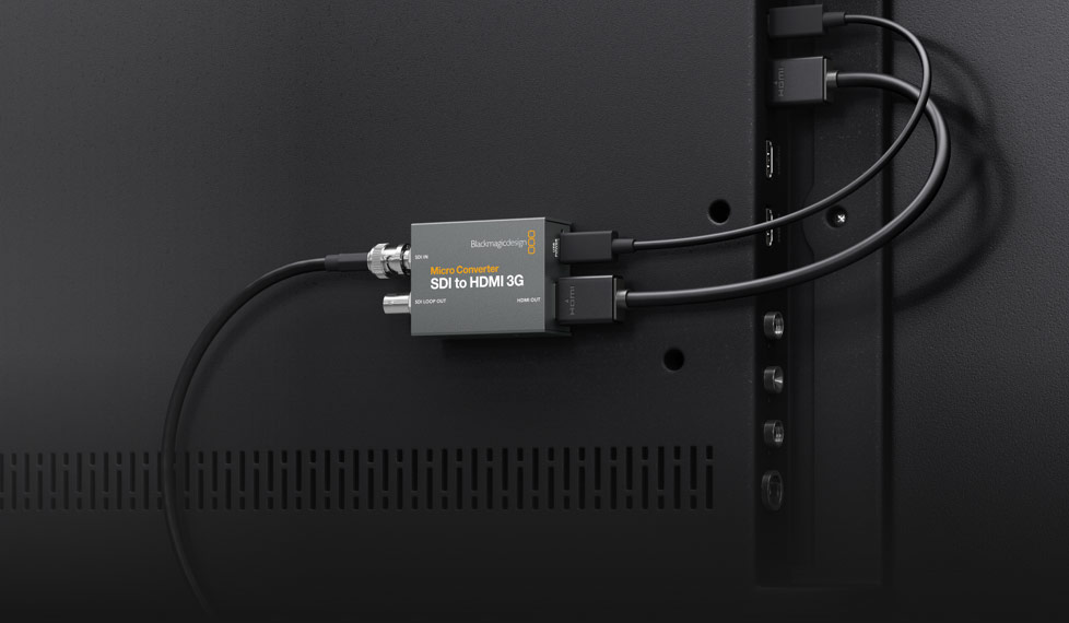 Blackmagic Micro Converter Bidirectional SDI/HDMI 12G