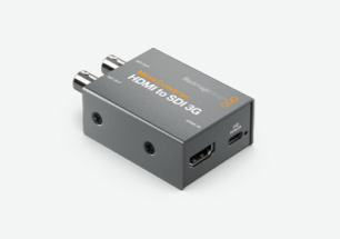 Blackmagic HDMI to SDI Professional Micro Converter with Power Supply 