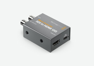 Micro Converter SDI to HDMI 12G wPSU