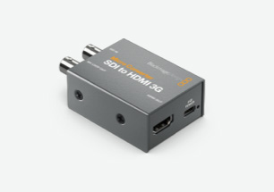 微转换器SDI到HDMI 3G wPSU