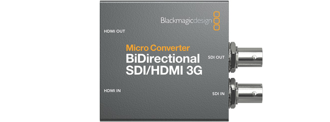 Blackmagic Micro Converter BiDirect SDI/HDMI 3G NEU OVP HÄNDLER mit Netzteil 