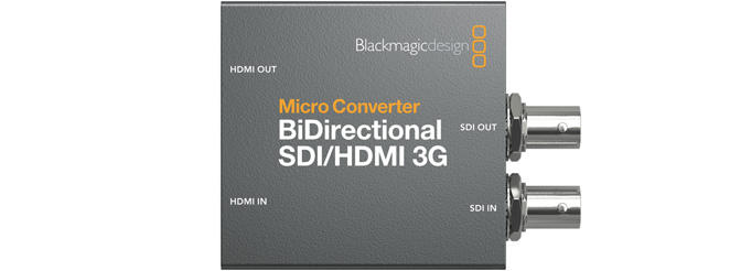 Micro Converter BiDirectional SDI/HDMI 3G