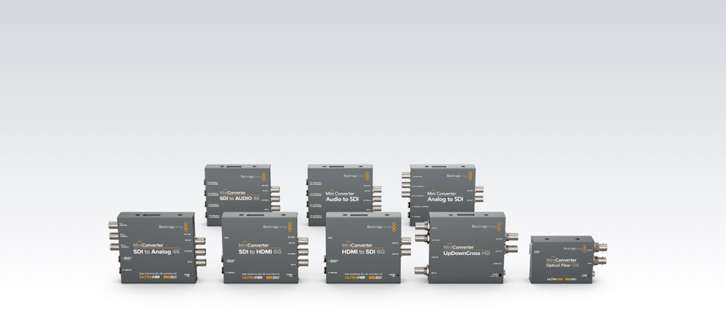 Mini Converters | Blackmagic Design