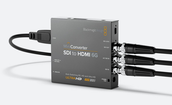 Blackmagic Mini Converter SDI