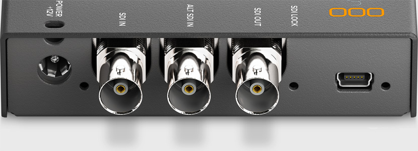 Redundant SDI Inputs