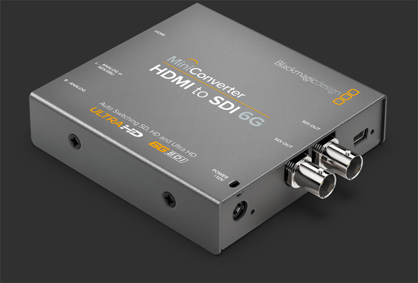 Mini Converters Blackmagic Design