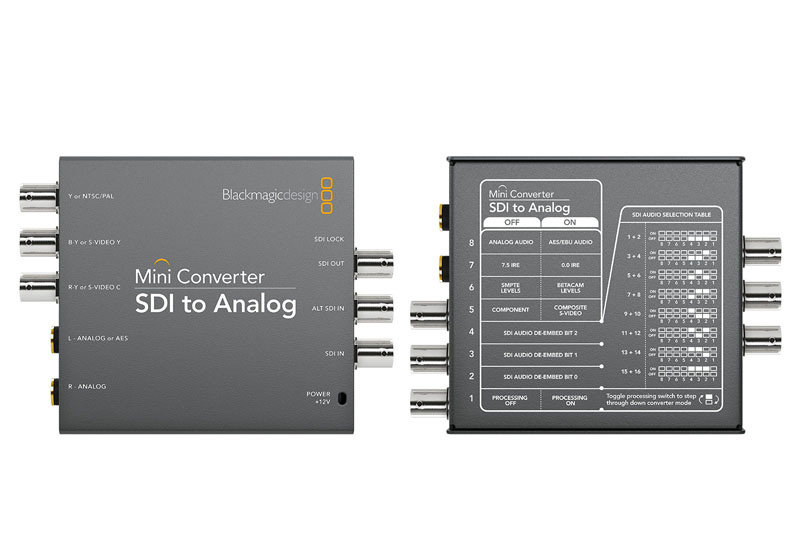 Blackmagic Design DVI to SDI Converter