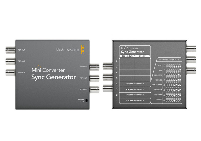 Mini Converters – モデル | Blackmagic Design