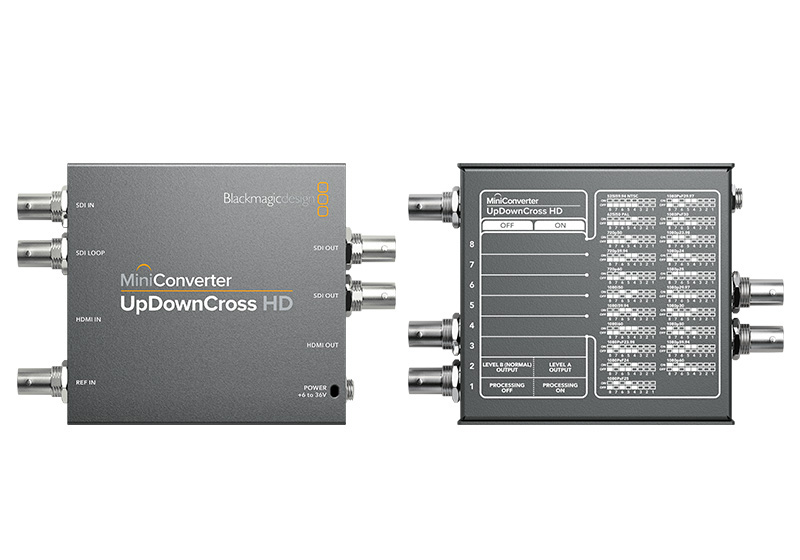 Mini Converters – モデル | Blackmagic Design