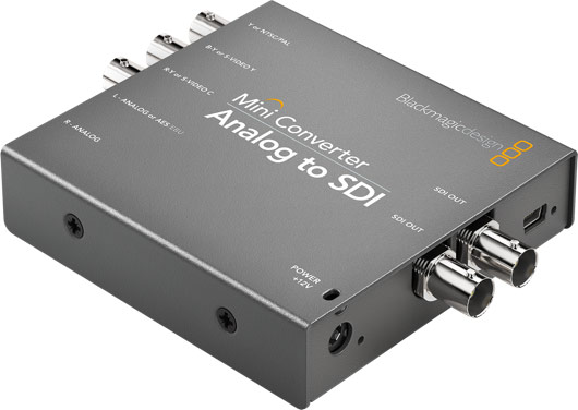 Mini Converter Analog to SDI