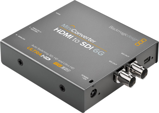 Mini Converter HDMI to SDI 6G