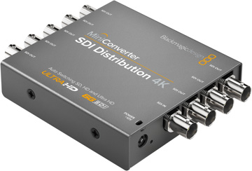 Mini Converter SDI Distribution 4K
