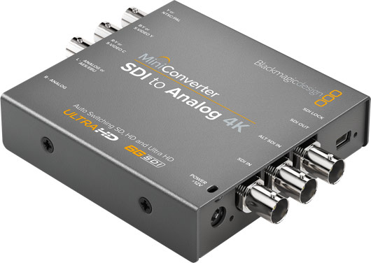 Mini Converter SDI to Analog 4K