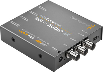 Mini Converter SDI to Audio 4K