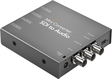 Mini Converter SDI to Audio