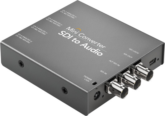 Mini Converter SDI to Audio