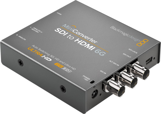 Mini Converter SDI to HDMI 6G