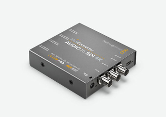 Mini Converter Audio to SDI 4K